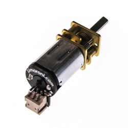 Micro Metal Gearmotor with Motor Connector Shim (MCS)