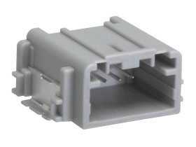 Molex 349128041 Listwa kołkowa, męska, do wbudowania, standardowa, piny: 4, 1 szt.