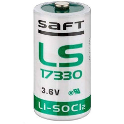 Bateria LS 17330 SAFT litowa 3,6V 2100mAh 2/3A 17x33mm