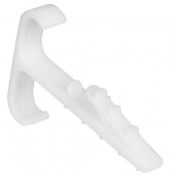 Uchwyt kablowy podwójny typu T wbijany USMP-3-BIS do kabli płaskich YDYp (3x1,5-3x2,5) 250szt