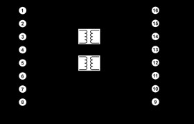 Low Emission, 5 kV Isolated DC-to-DC Converters