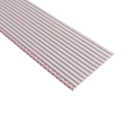 FLAT26/2.5 Taśma wielożyłowa (szara, komputerowa) - 26 żył, raster 1.27mm - 2.5m - WYPRZEDAŻ - 1 szt. w magazynie