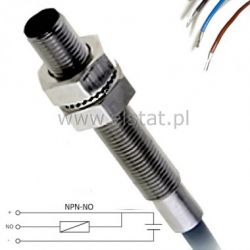 Czujnik indukcyjny TID0801ZN ( NPN, NO, 3P)
