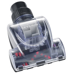 Severin 7215 Vacuum Cleaner Accessory Turbo Nozzle Black Plastic