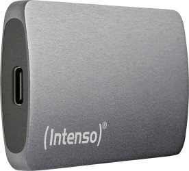 Dysk zewnętrzny SSD Intenso 3828460 1 TB USB-C® USB 3.2 (Gen 2x2) antracytowy