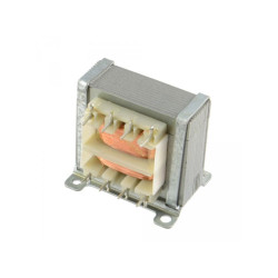 TS2/054 [230V/2x15V 2x0,07A 2W] transformator sieciowy z mocowaniem