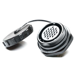 Złącze wielostykowe przemysłowe 26-pinowe Montaż tylny Gniazdo RS PRO