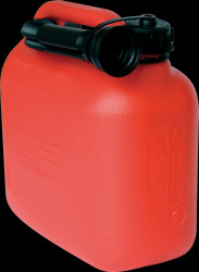 Garage - Fuel canister / petrol can, 5L, red