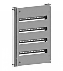 Wkład modułowy 5x36 modułów, uchylny, z szynami DIN