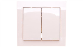 Kier Łącznik Schodowy Podwójny Beżowy Łp-10W/01