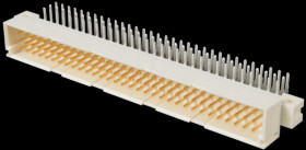 384063 Multipoint plug 96-pin, angled, A ­ B ­ C, THR