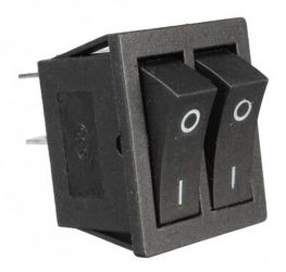 PRZELACZNIK KCD8-212 16A 250V PODW.