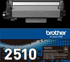 TN-2510 Toner, Brother, black, original, 1200 pages