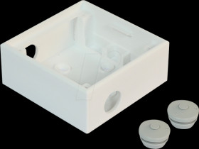 SP3D0022 Housing for Shelly Wall Switch, surface mount, 35 mm