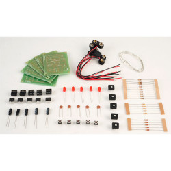 Rapid 555 timer Astable/monostable Project Pack of 5