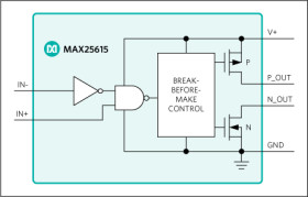 7A Sink, 3A Source, 12ns, SOT23 MOSFET Drivers