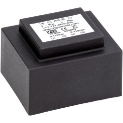 Vigortronix VTX-121-4810-409 Encapsulated PCB Transformer 115V&#x2B;115V 10VA 0-9V