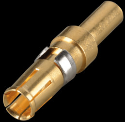 132A11029X D-SUB single contact, high power, jack, 20 A,GT3