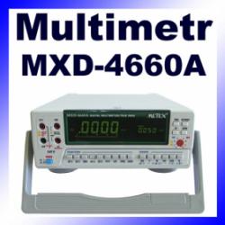 Multimetr MXD-4660A Metex