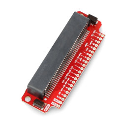Breakout - adapter do płytki stykowej dla BBC micro:bit - SparkFun BOB-16445