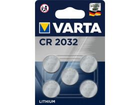 Bateria guzikowa litowa CR2032 , 3 V, Varta