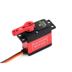 Waveshare 20kg-cm Large Torque 180° Digital Servo - serwo giant 66RPM