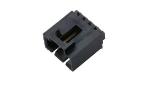 Wtyk PCB 4-pinowe raster: 2.54mm -rzędowe Molex Przewlekany 3.0A 250.0 V.