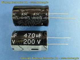470UF/200VRA