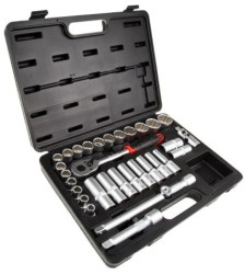 Zestaw nasadek 32 Piece 1/2 cala Kwadratowy Drive RS PRO