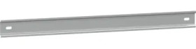 DIN rail, unperforated, 35 x 7.2 mm, W 380 mm, steel, galvanized, NSYCS400PLM