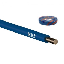 Przewód instalacyjny H07V-U (DY) 10 niebieski /100m/ 11091014