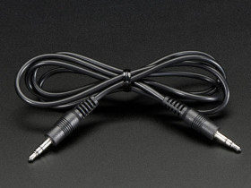 3.5mm Male/Male Stereo Cable (1m) [Discontinued]