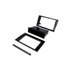 Ramka radiowa Audi 2 DIN Czarny