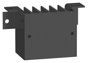 Radiator do przekaźników montaż panelowy do: Przekaźnik półprzewodnikowy do montażu panelowego Harmony Control