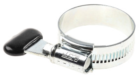 Opaska zaciskowa średnica wew 25 → 35mm ślimakowa HI-GRIP Stalowe szerokość 13mm