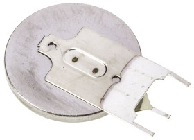 Bateria pastylkowa BR2032 Pin płytki drukowanej BR2032 190mAh 3V Lit-monofluorek poliwęglanowy