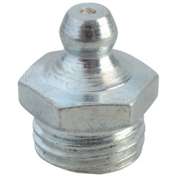 Lumatic HP4 Hydraulic Nipple Straight 1/4 BSP