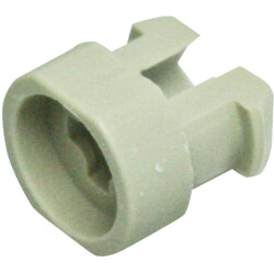 Plastic nipple, plastic, KN 1
