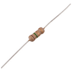 Royal Ohm CFR01SJ015JA10 1R5 5% 1W Axial Carbon Film Resistor