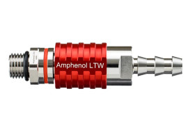 Złącze 7/16 cala Układ przeciwsobny Gniazdo Amphenol Industrial
