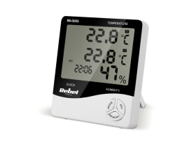 Stacja pogodowa REBEL RB-0005