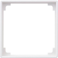Ramka z częścią pośrednią Jung A590ZAWW śnieżnobiały