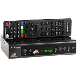 Tuner cyfrowy DVB-T2 HEVC H.265 dekoder telewizji naziemnej Cabletech URZ0336C