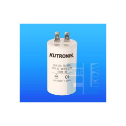 KONDENSATOR 6uF 450V SILNIKOWY ROZRUCHOWY KONEKTORY