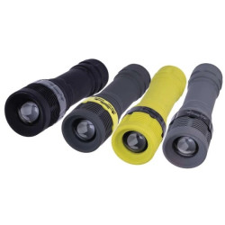 Latarka LED 3W 75lm 3xAAA /z zoomem/ IP43 P4703