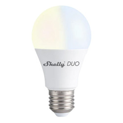 Shelly Duo - E27 Dimmable Smart Bulb
