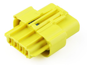 Obudowa złącza 4-pinowe -rzędowe raster: 3.6mm Molex Gniazdo 207782