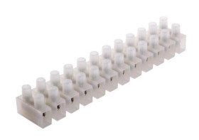 Listwa zaciskowa śrubowa termoplastyczna MT 1804 - 2,5 mm² - 12-torowa