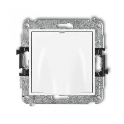 ICON Mechanizm wypustu kablowego biały IWPK