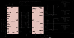 4-Port IEEE 802.3bt PoE PSE Controller